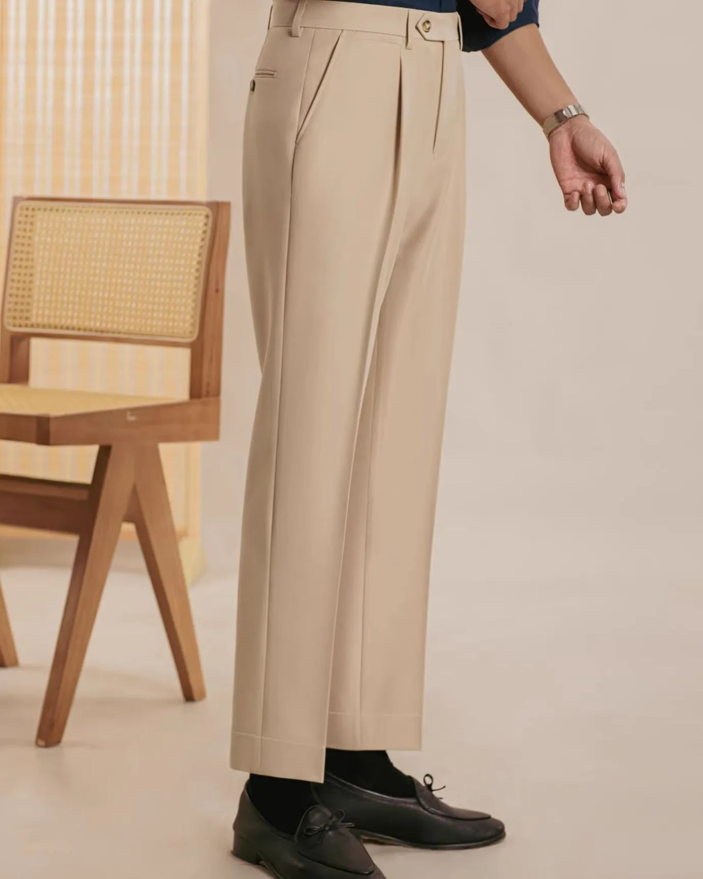 Lovau Italian Trousers