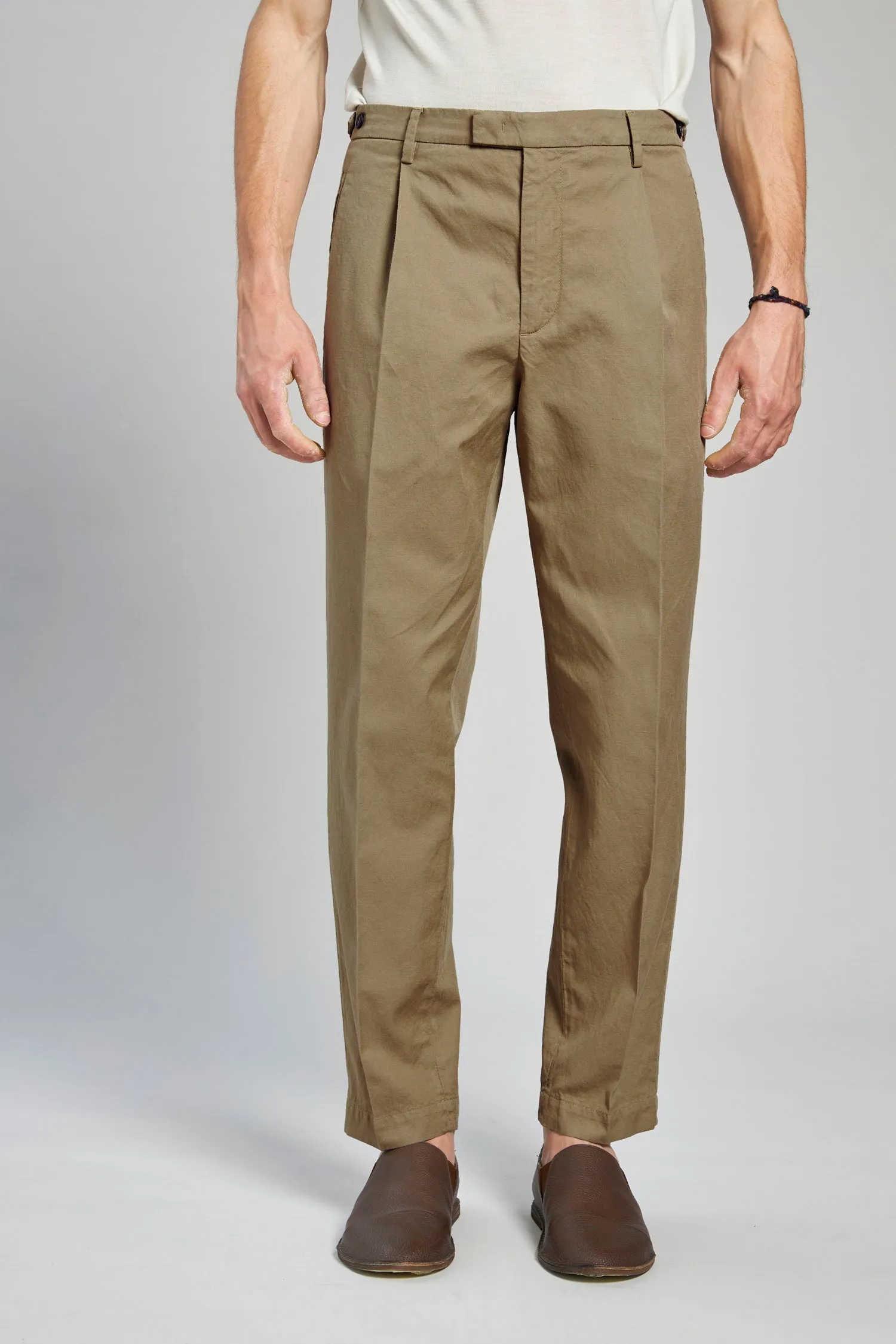 Masco Vignola Trouser - Khaki