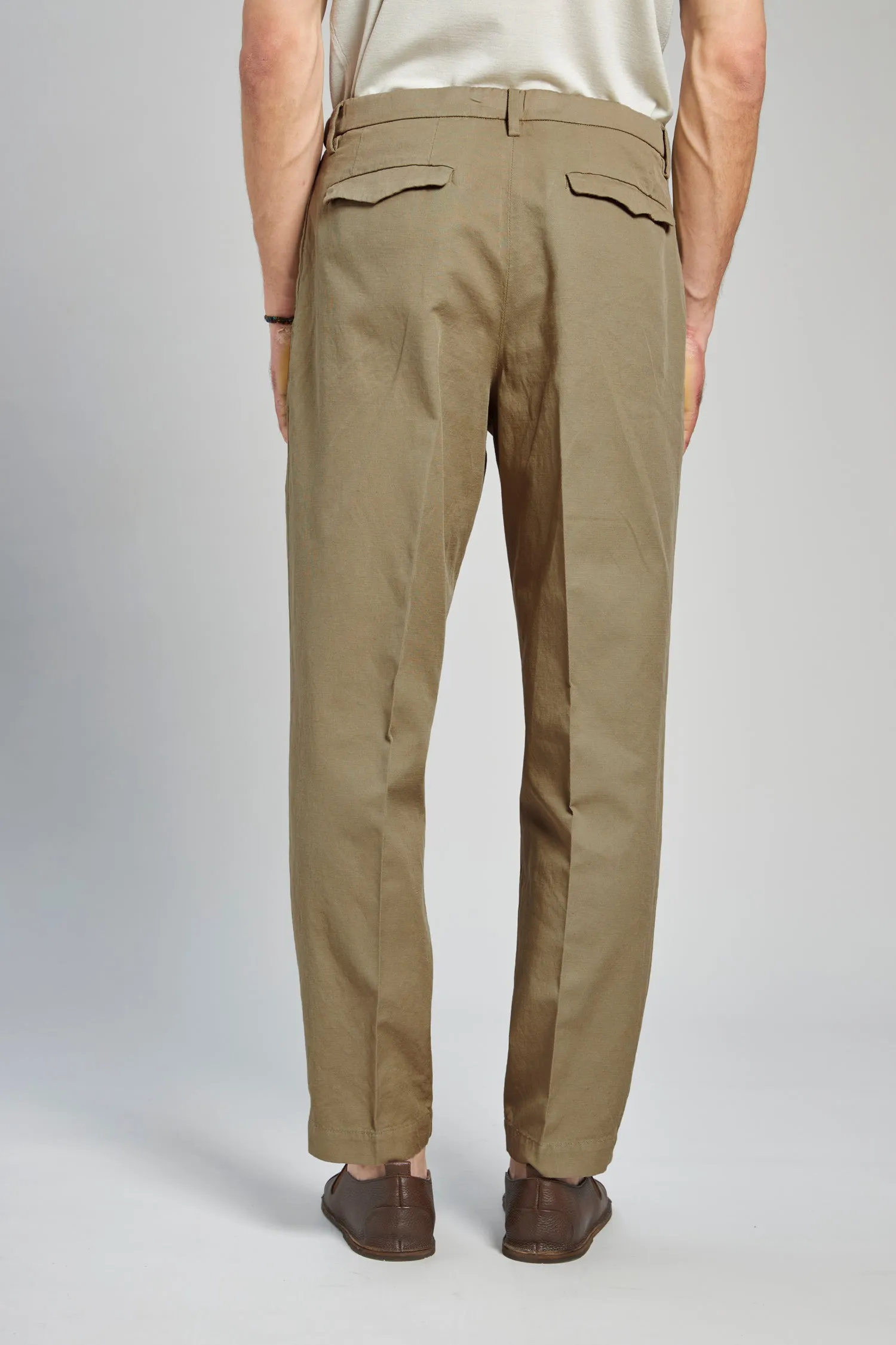 Masco Vignola Trouser - Khaki