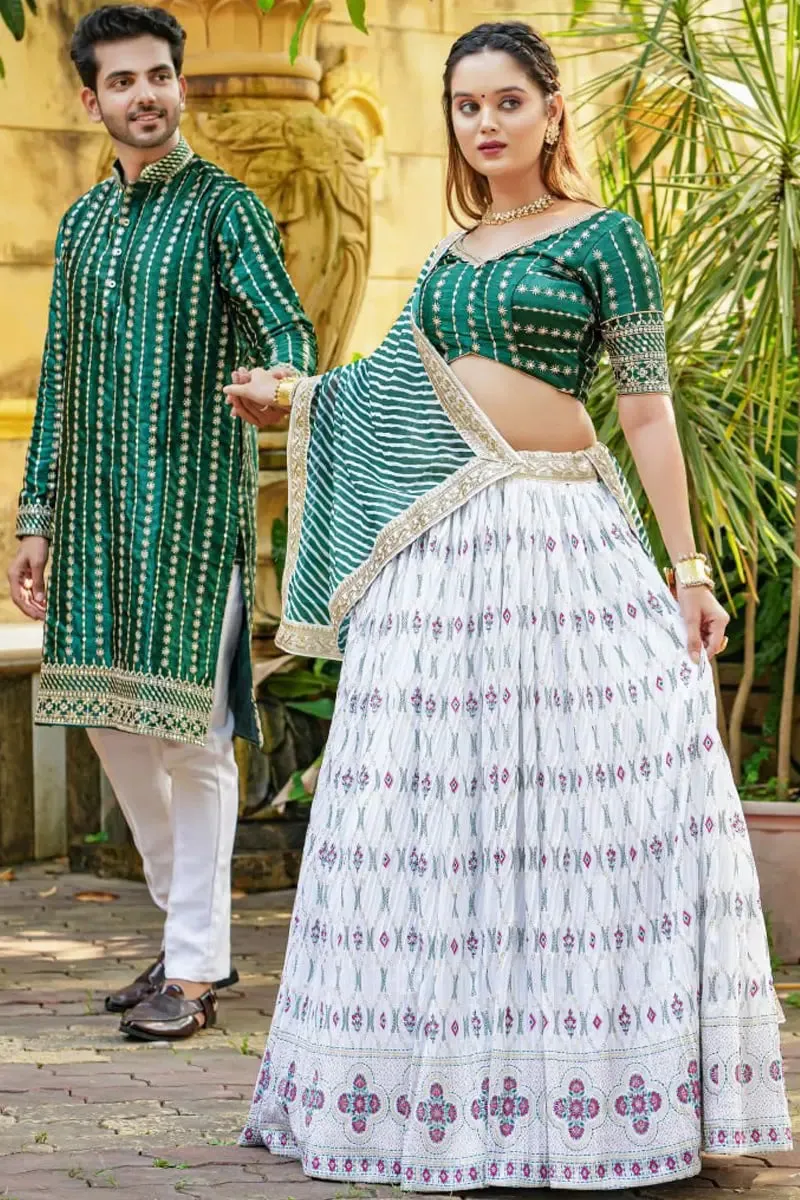 Matching Wedding Outfits For Couples