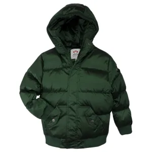 MATTE PUFFY COAT JACKET