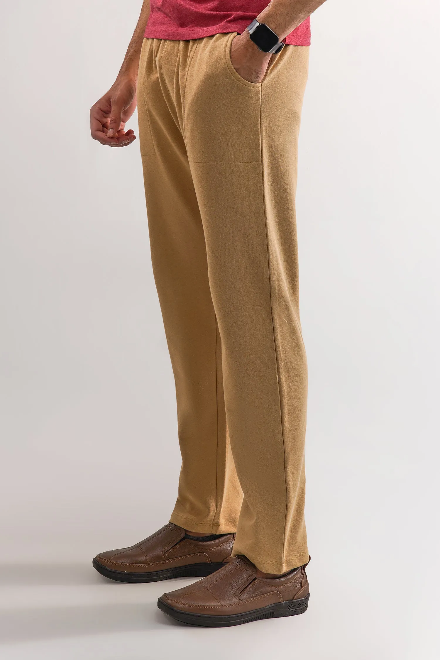 Men Brown Trouser