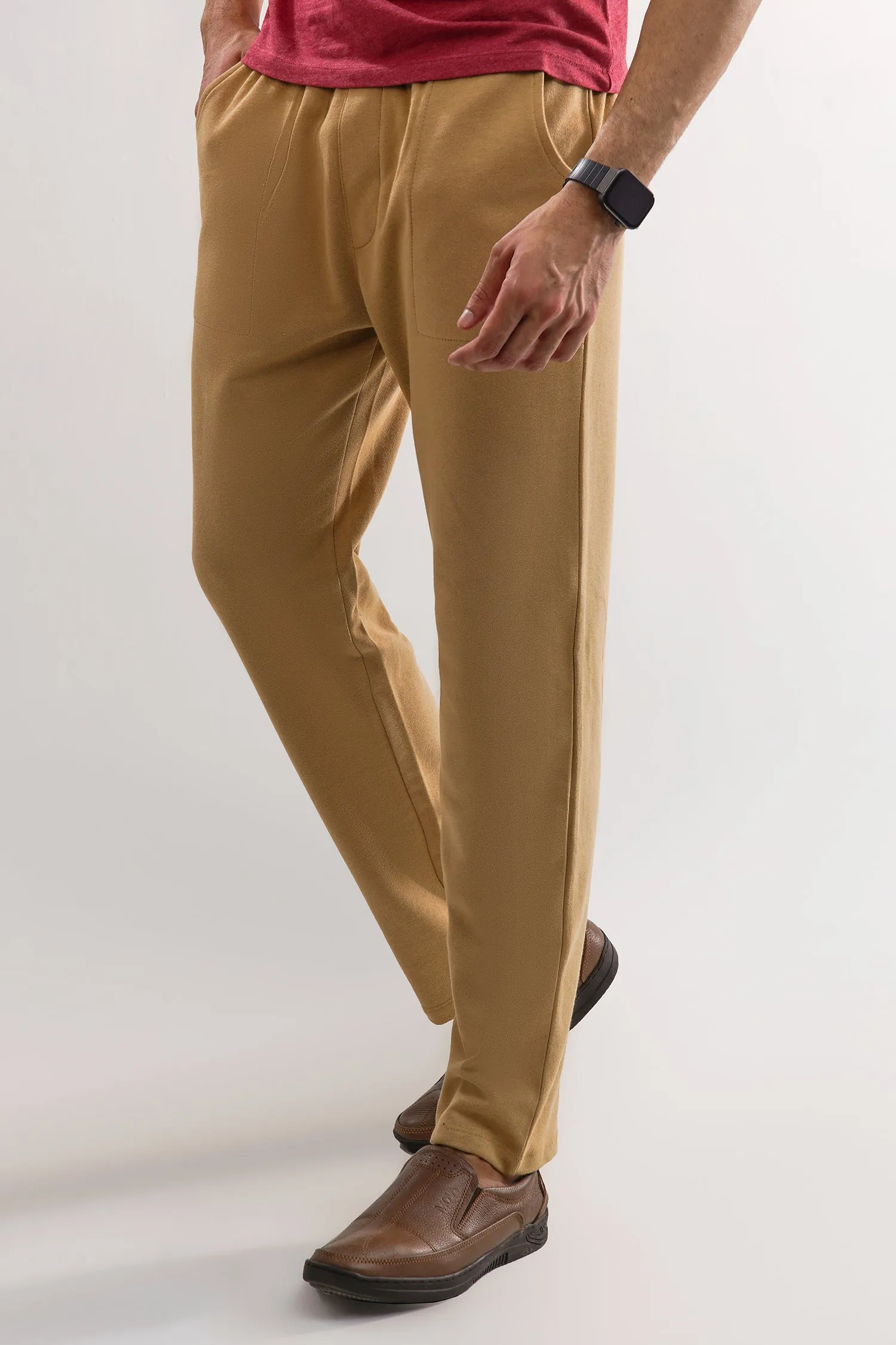 Men Brown Trouser