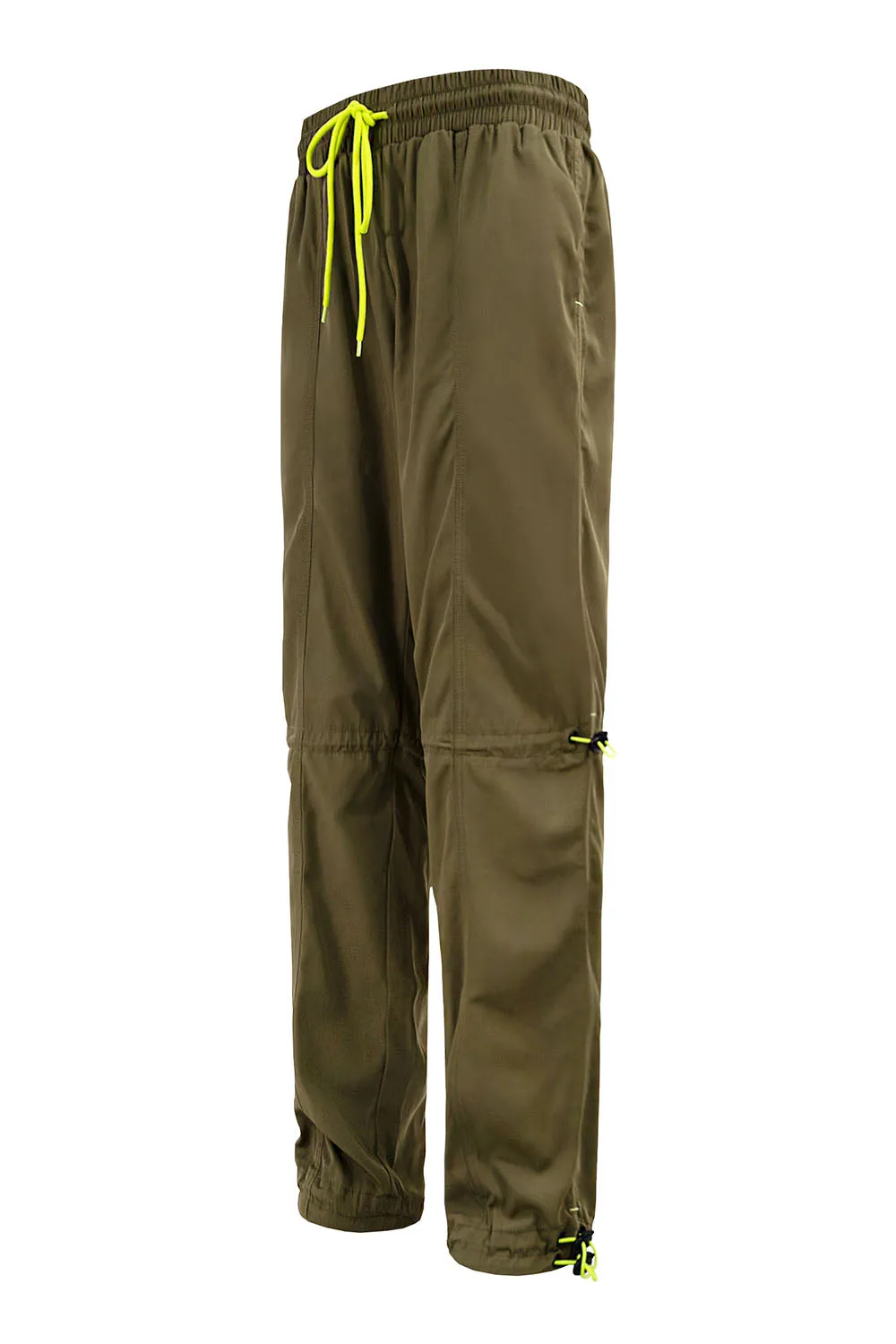 Men's Adjustable Elastic Cord Hyper Jogger Pants