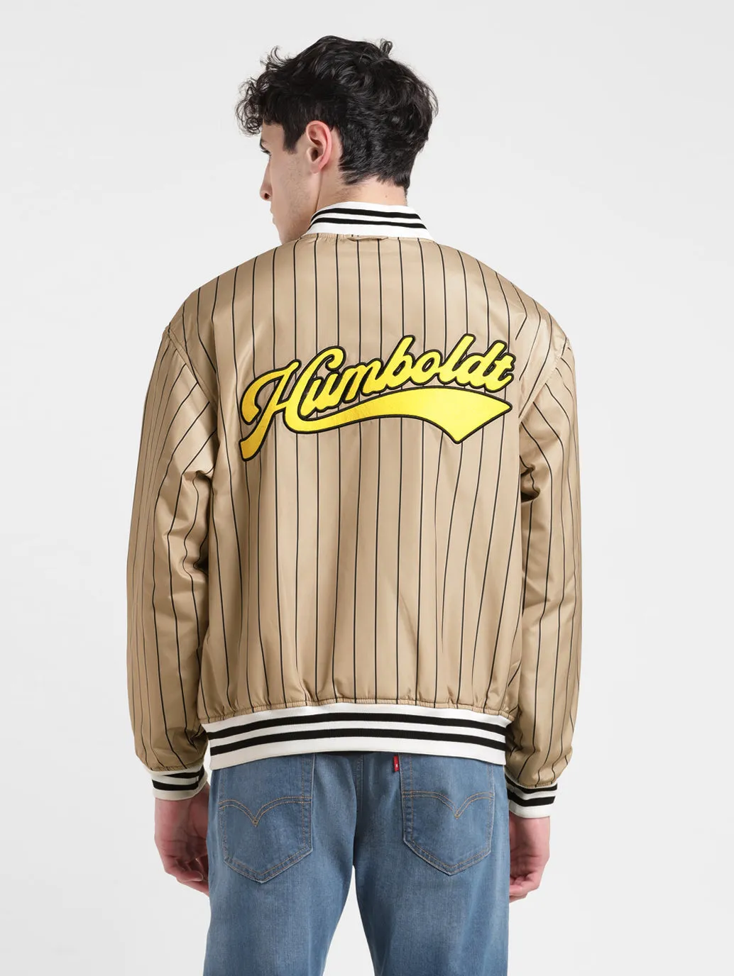 Men's Pacifica Reversible Varsity Jacket