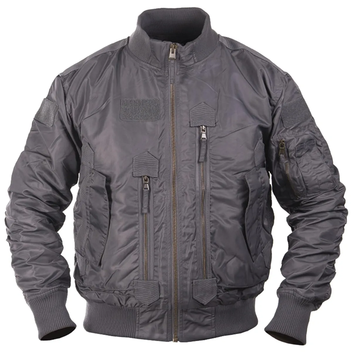 Mil-Tec US Tactical Bomber Flight Jacket Urban Grey