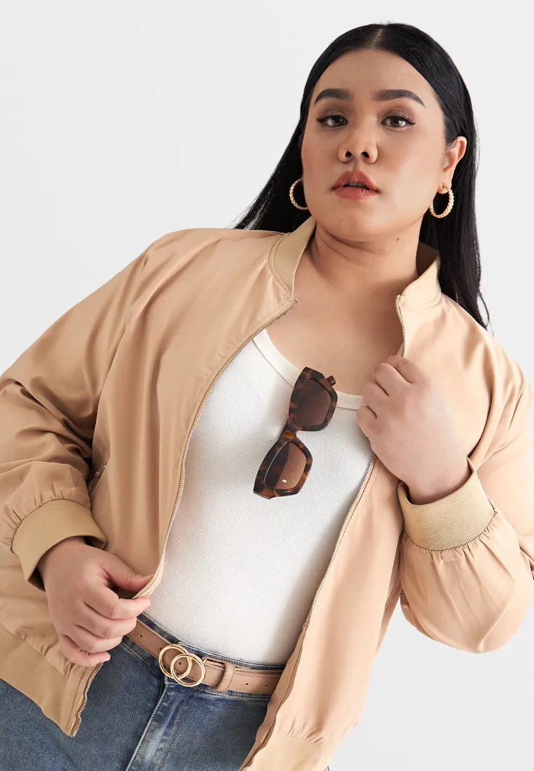 Morisette Classic Bomber Jacket