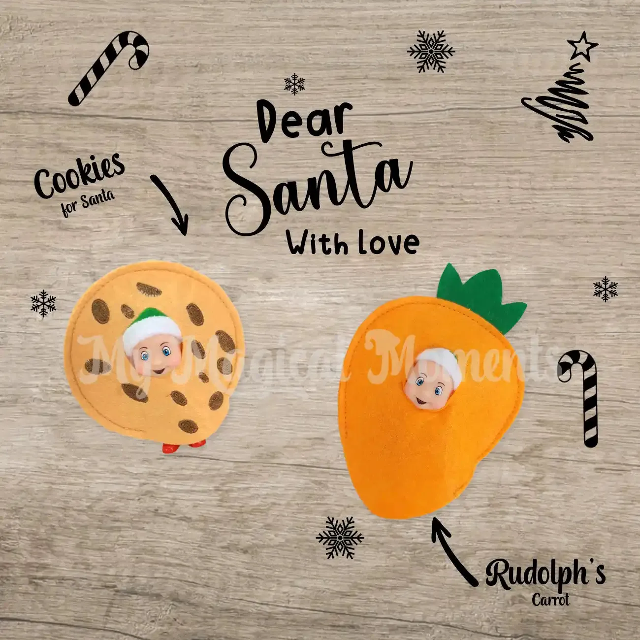 My Elf Baby® & My Elf Toddlers® - Costume - Cookie