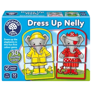 Orchard Games "Dress Up Nelly" Game