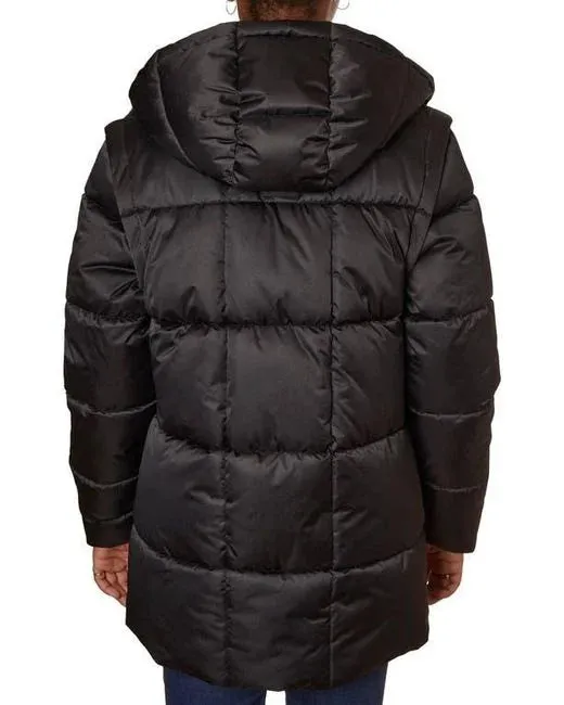 Polywill Oversized Quilted Black