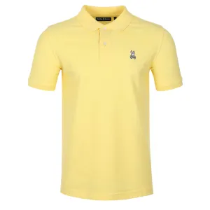 Psycho Bunny Classic Polo Shirt in Lemon Drop