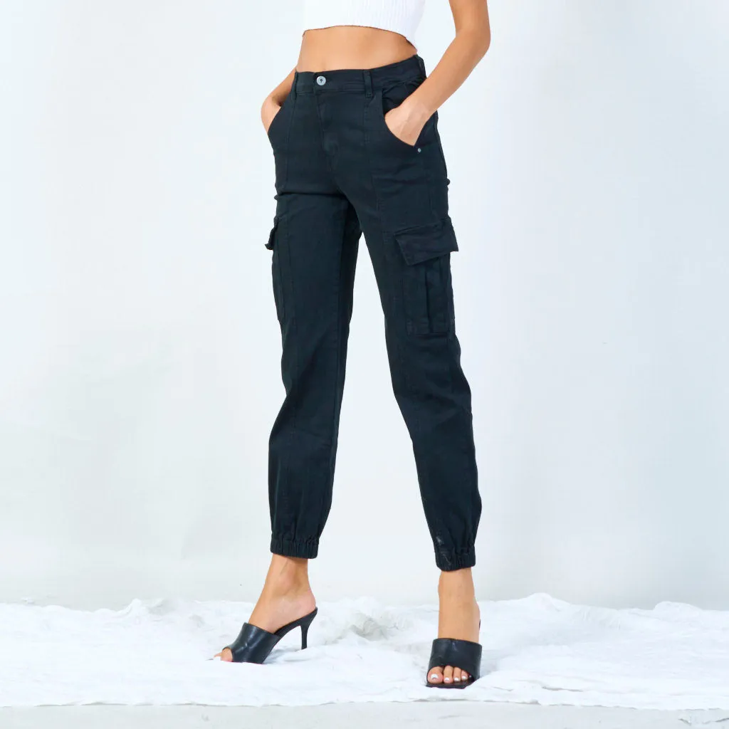 Relaxed cargo jogger pants wholesale