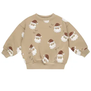 Relaxed Sweatshirt, Santa