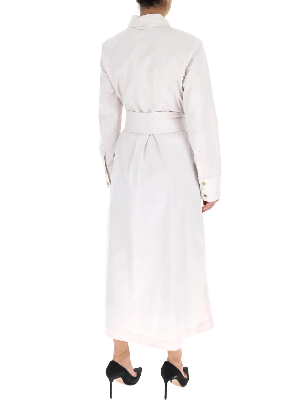 'S Max Mara Tie Belt Trench Coat