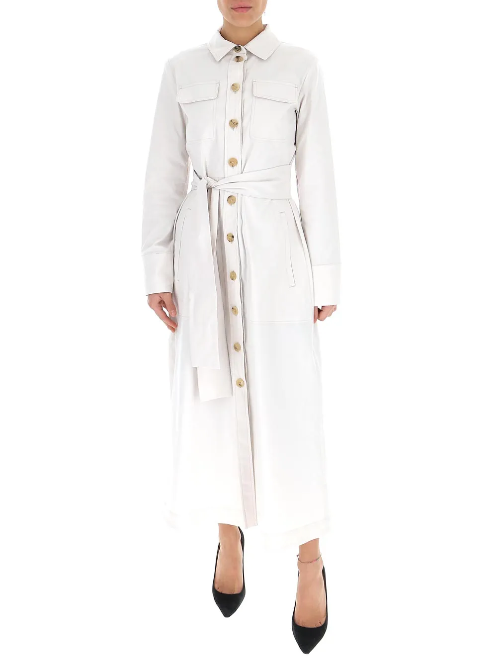 'S Max Mara Tie Belt Trench Coat