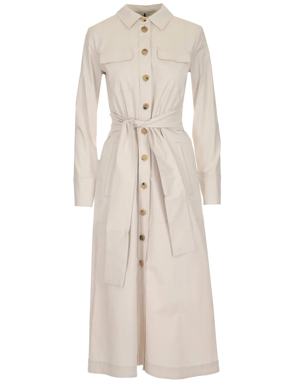 'S Max Mara Tie Belt Trench Coat