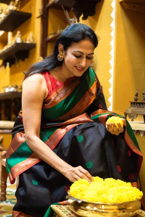 Silk Handloom Saree