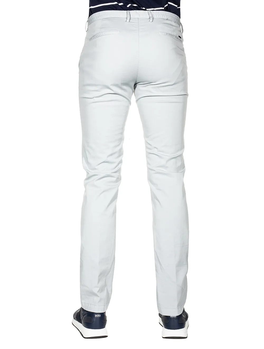 Slim Fit Stretch Chino Grey