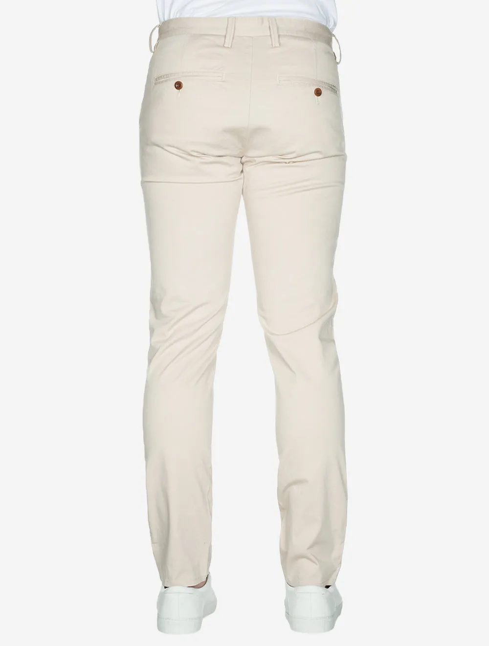 Slim Twill Chinos Putty