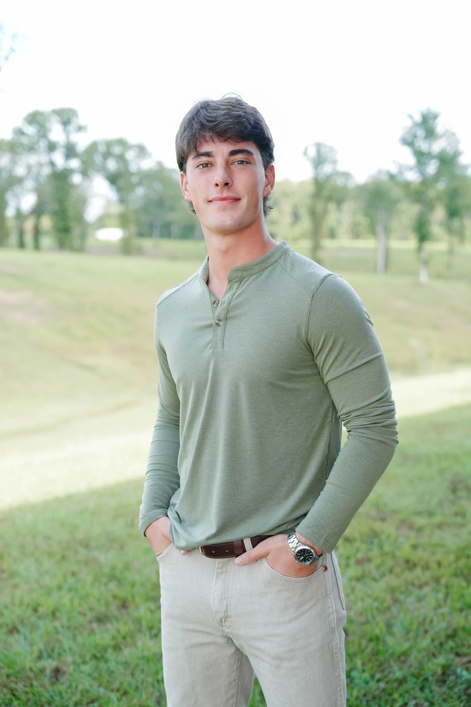 Southern Shirt Max Comfort Henley