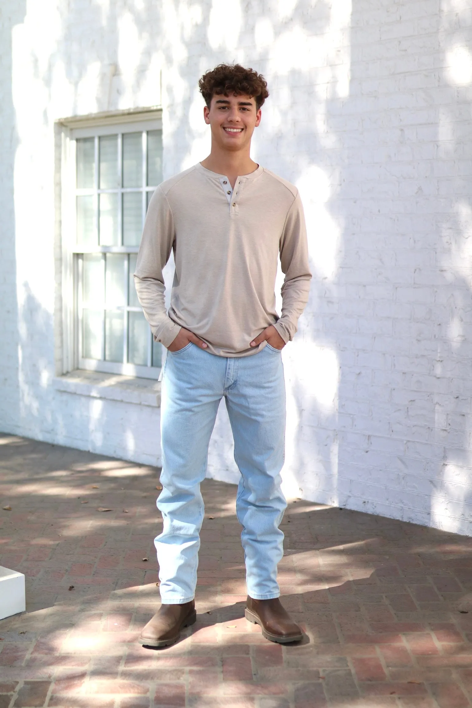 Southern Shirt Max Comfort Henley