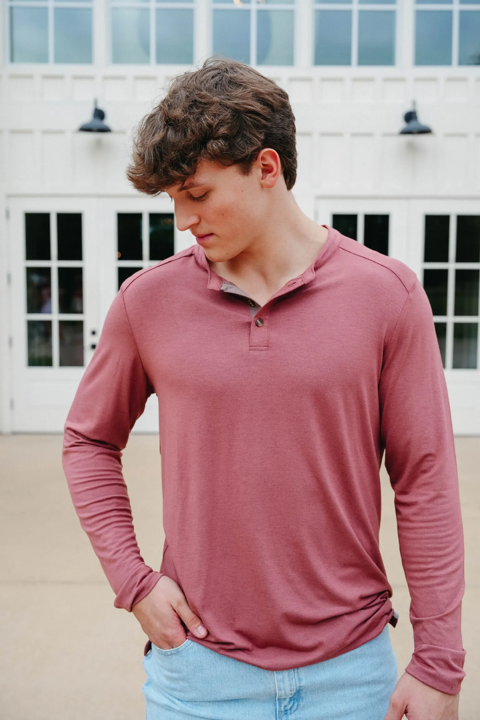 Southern Shirt Max Comfort Henley