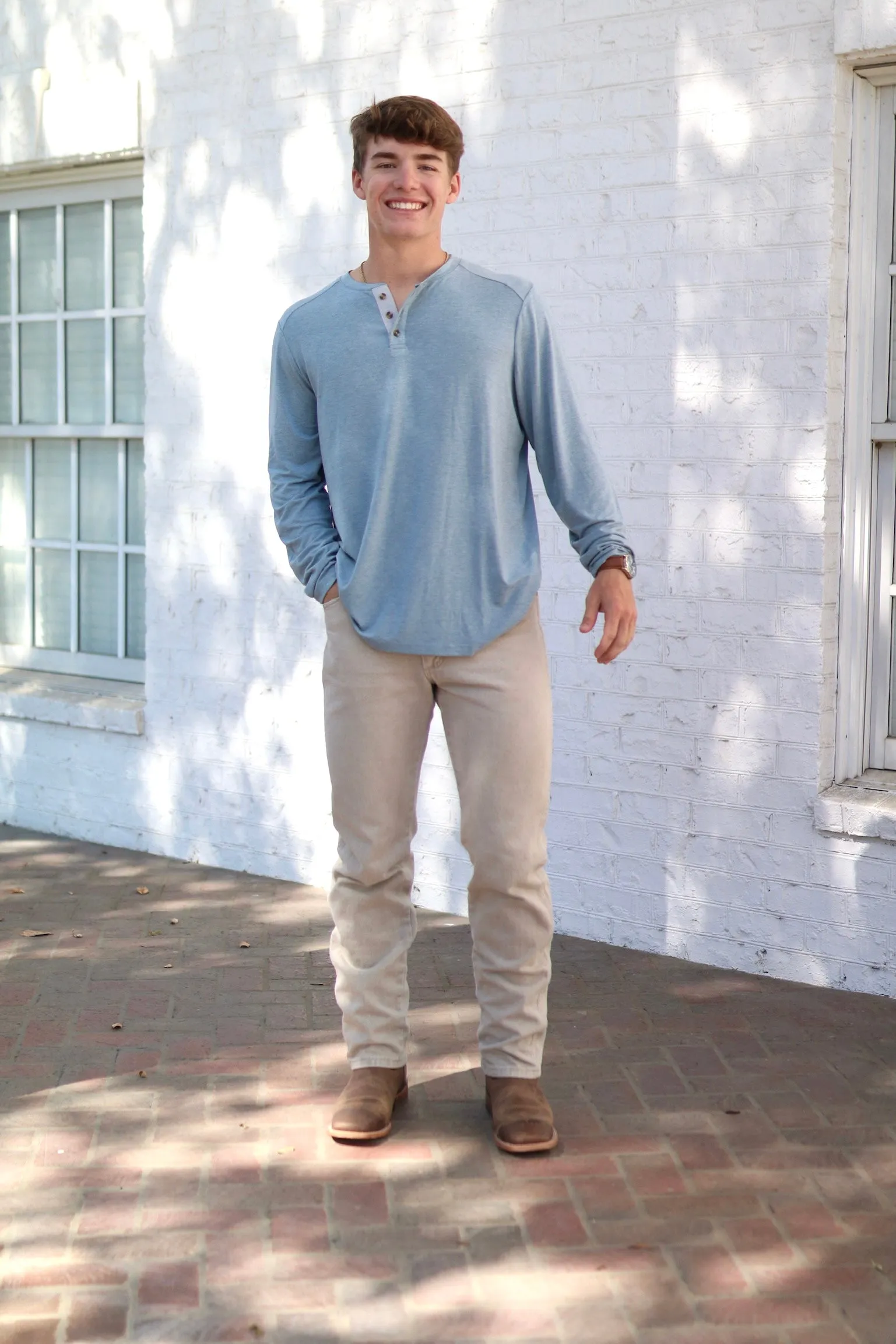 Southern Shirt Max Comfort Henley