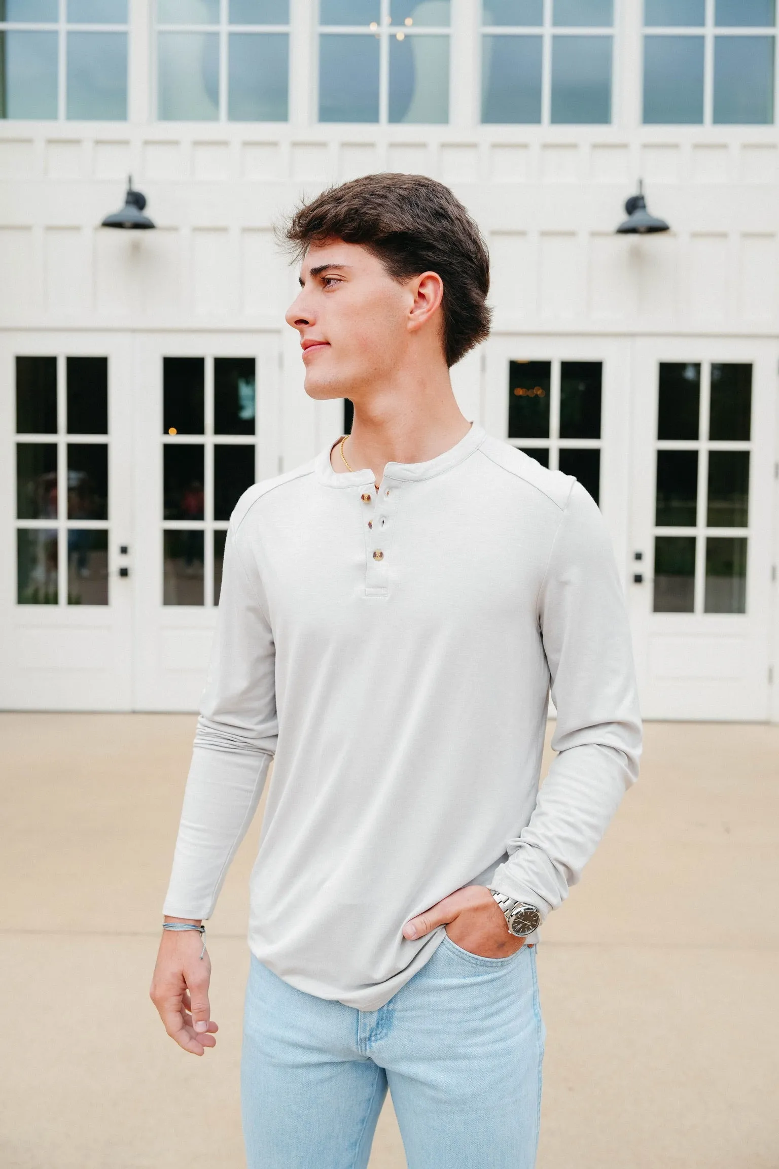 Southern Shirt Max Comfort Henley