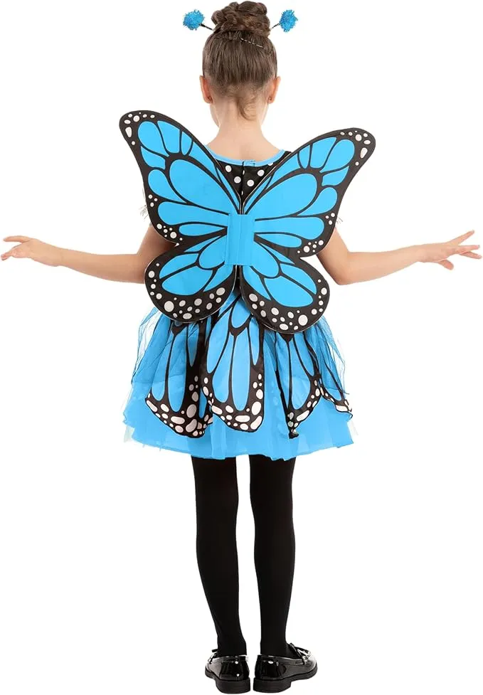 Spooktacular Creations Child Girl Butterfly Costume