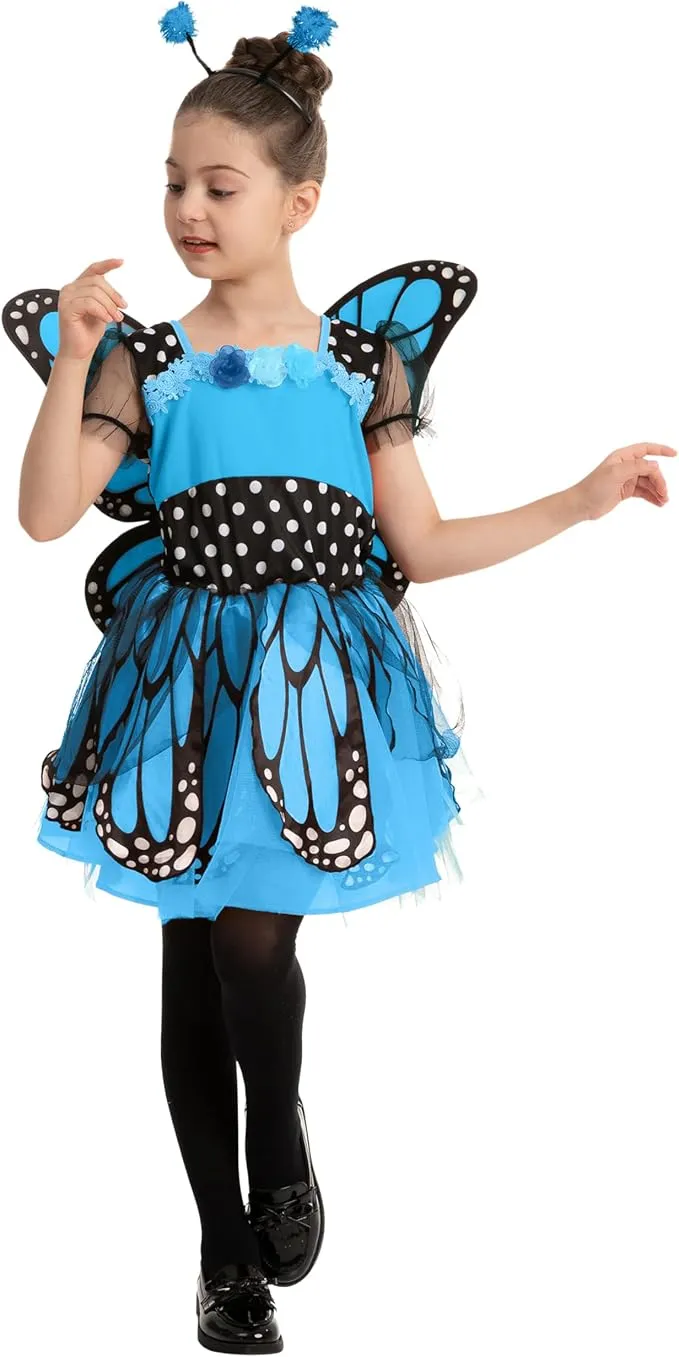 Spooktacular Creations Child Girl Butterfly Costume