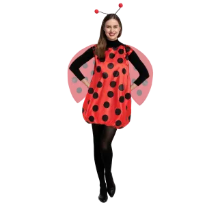 Spooktacular Creations Halloween Adult Ladybug Costume