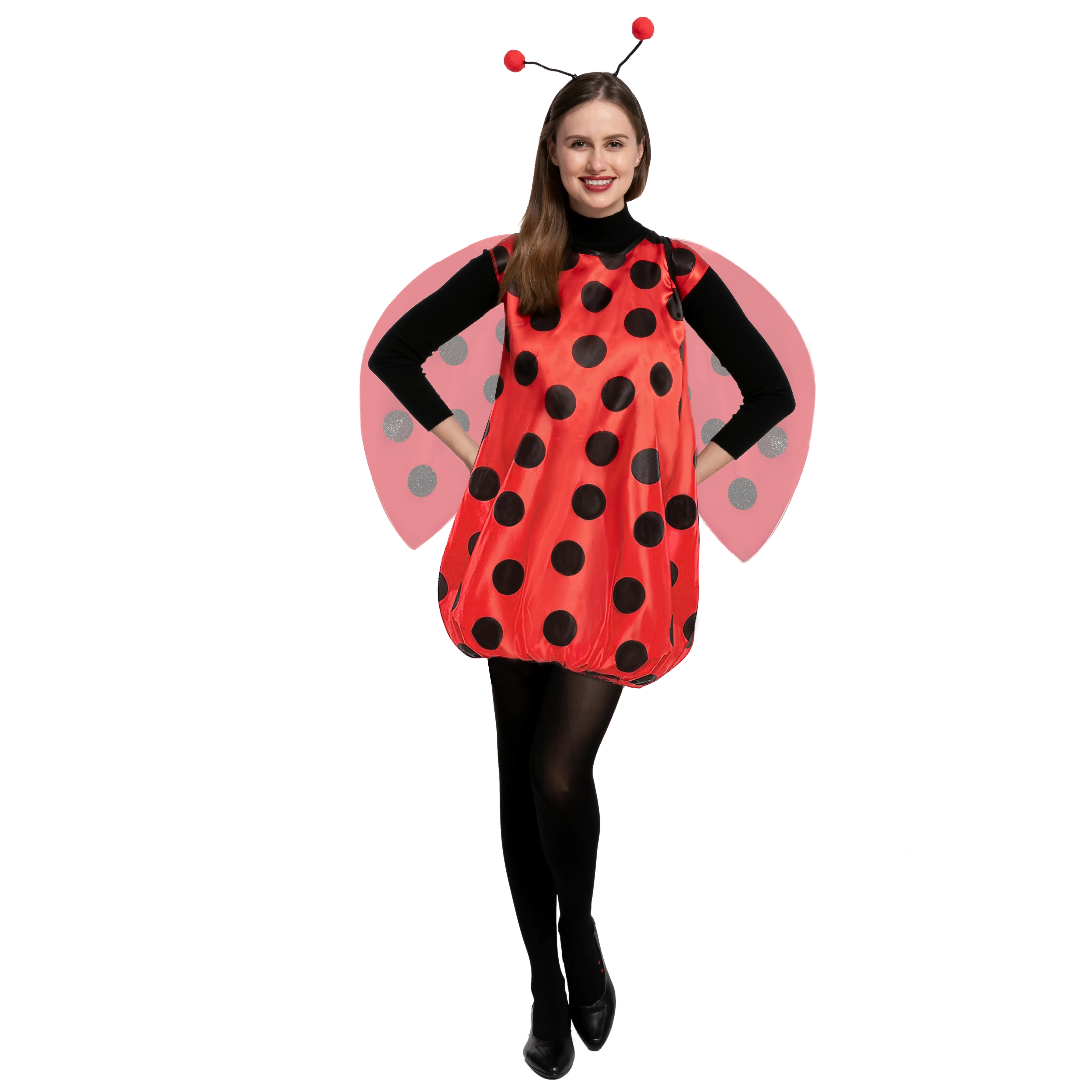 Spooktacular Creations Halloween Adult Ladybug Costume