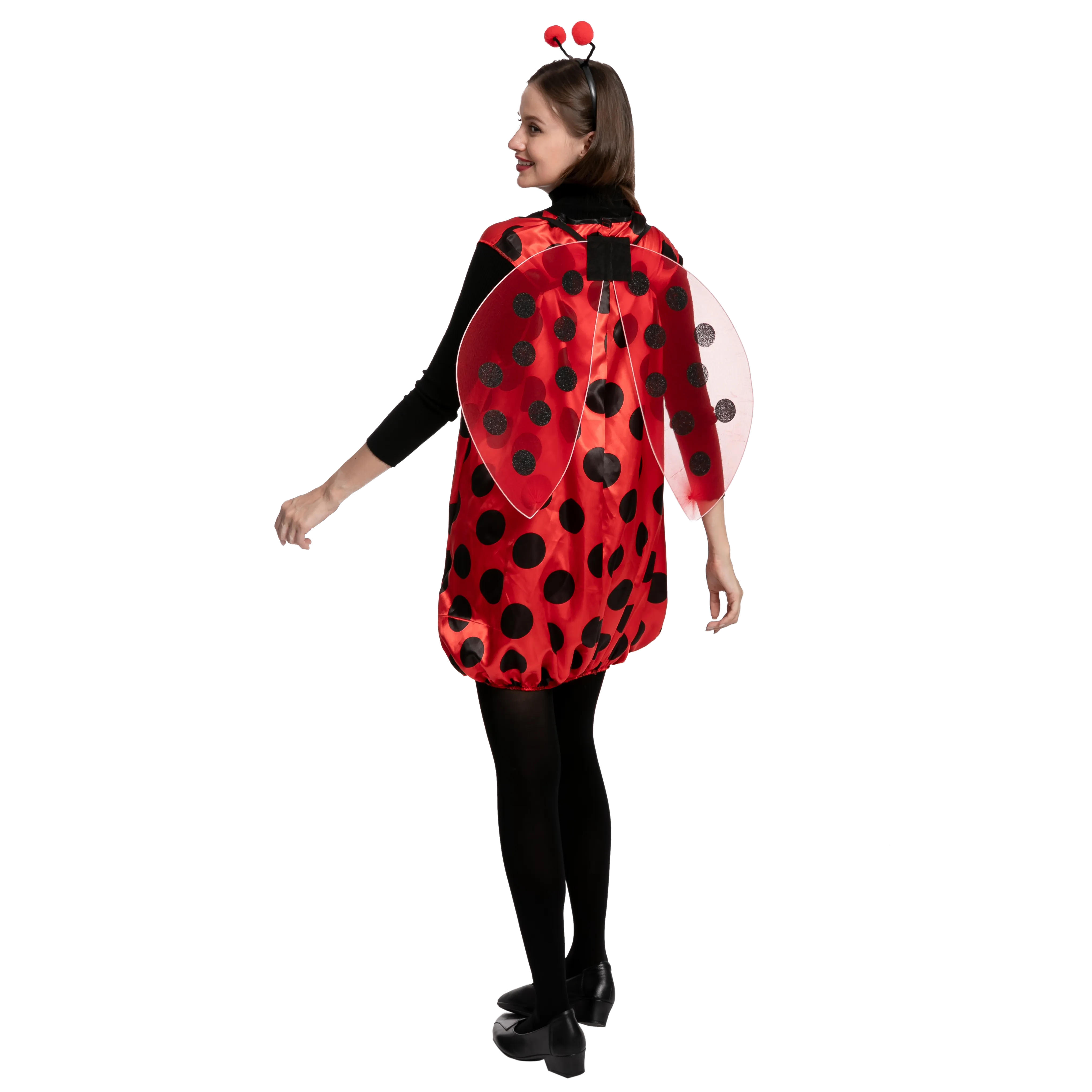 Spooktacular Creations Halloween Adult Ladybug Costume