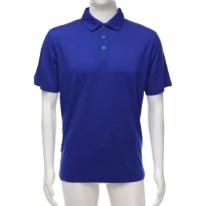 The Merino Polo - Men's Polo Shirt - Mazarine Blue