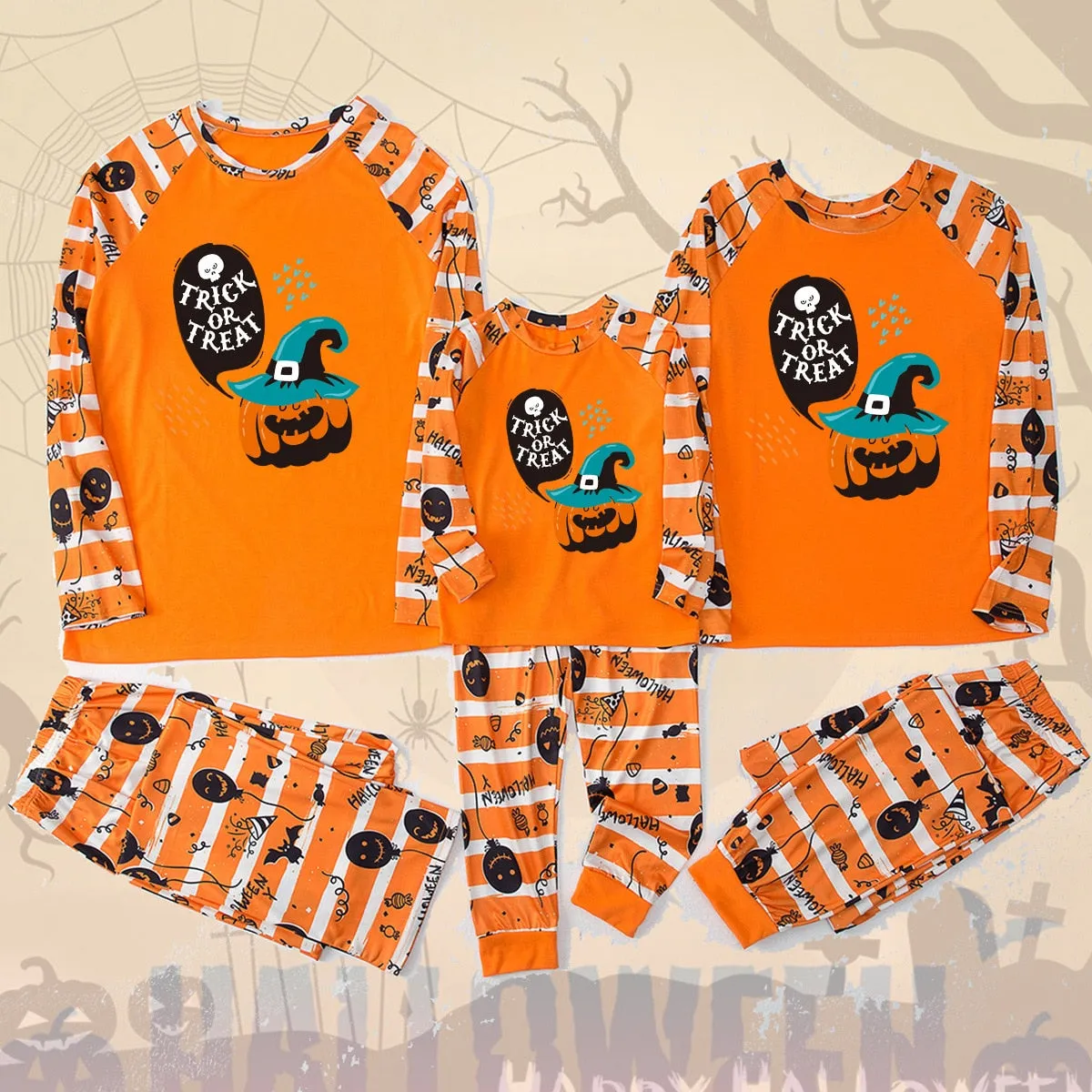 The Trick Or Treat Family Matching Sets