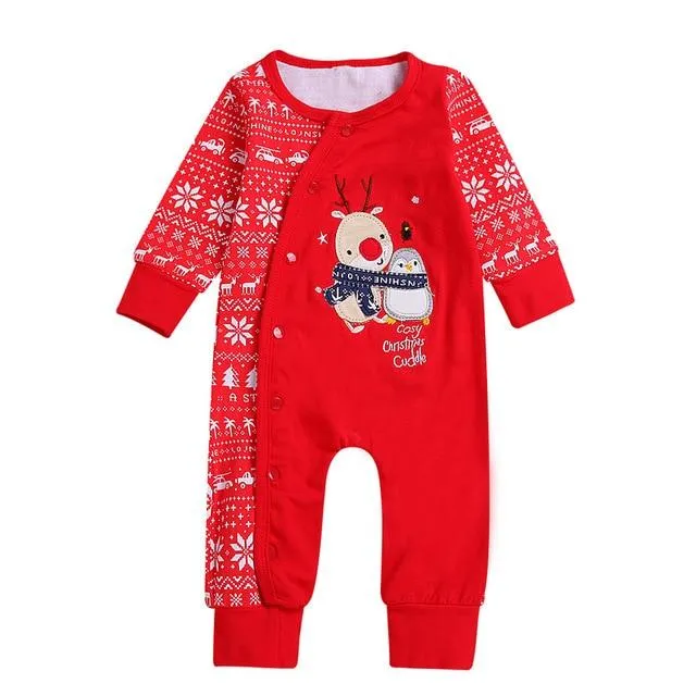 Themed Baby Romper Jumpsuits Halloween & Christmas Costumes