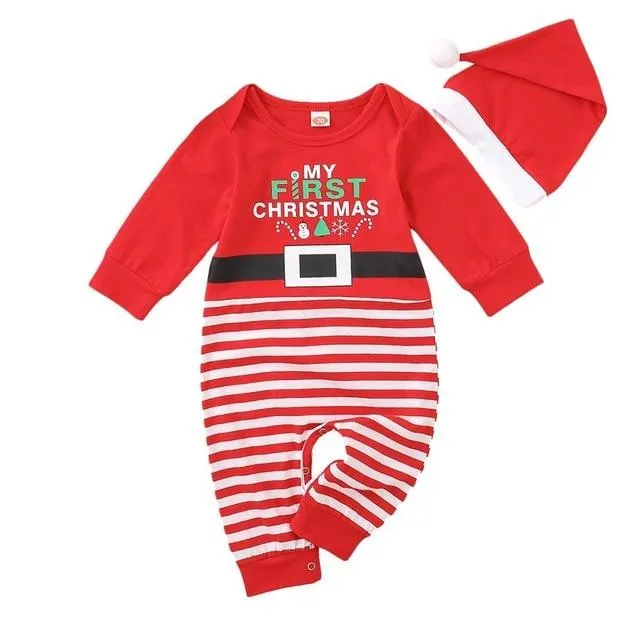 Themed Baby Romper Jumpsuits Halloween & Christmas Costumes