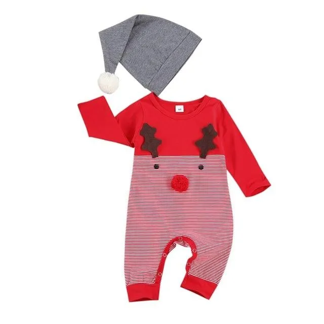 Themed Baby Romper Jumpsuits Halloween & Christmas Costumes