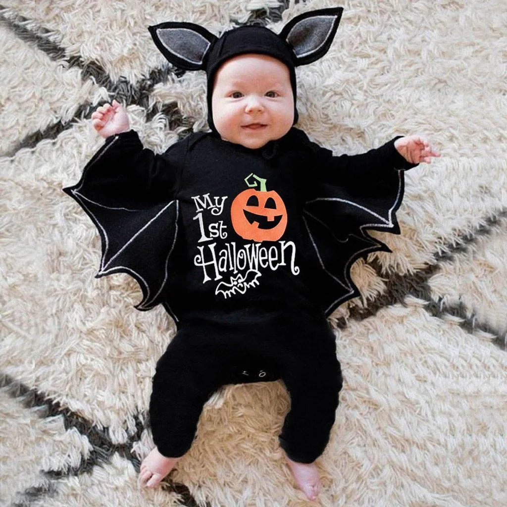 Themed Baby Romper Jumpsuits Halloween & Christmas Costumes