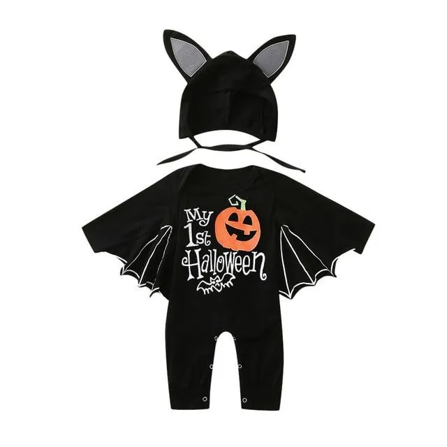 Themed Baby Romper Jumpsuits Halloween & Christmas Costumes