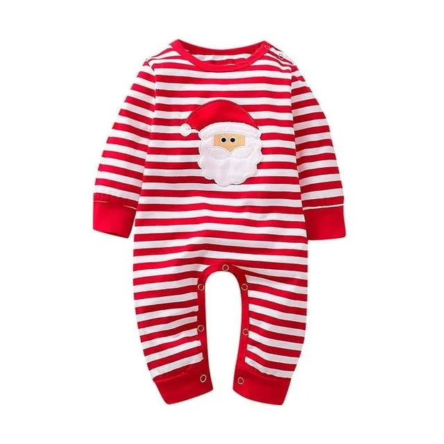 Themed Baby Romper Jumpsuits Halloween & Christmas Costumes