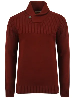 Tokyo Laundry Perico knitted jumper in red