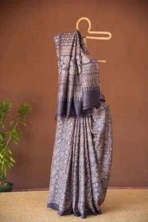 Tussar Silk Sari