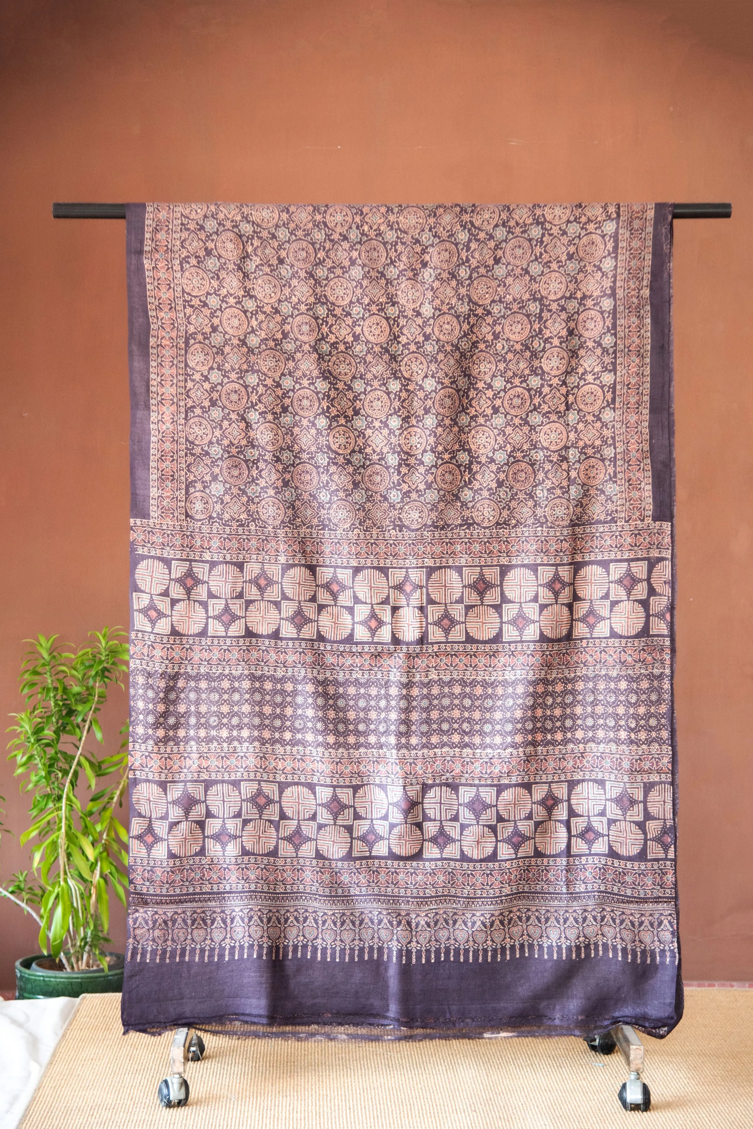 Tussar Silk Sari