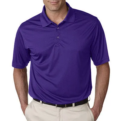 UltraClub Men's Cool-n-Dry Sport Performance Interlock Polo