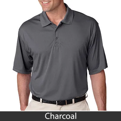 UltraClub Men's Cool-n-Dry Sport Performance Interlock Polo