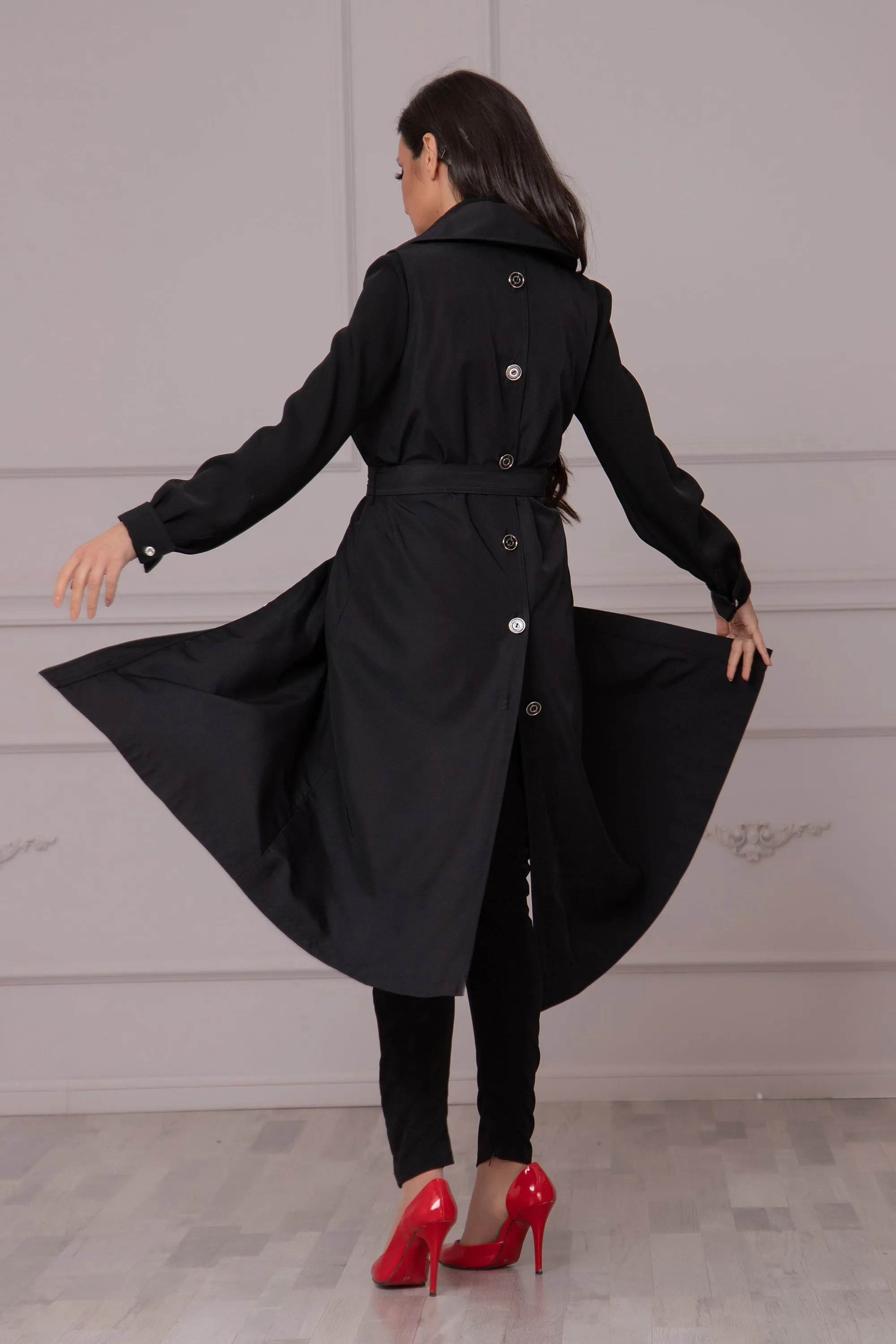 URBAN TRENCH COAT