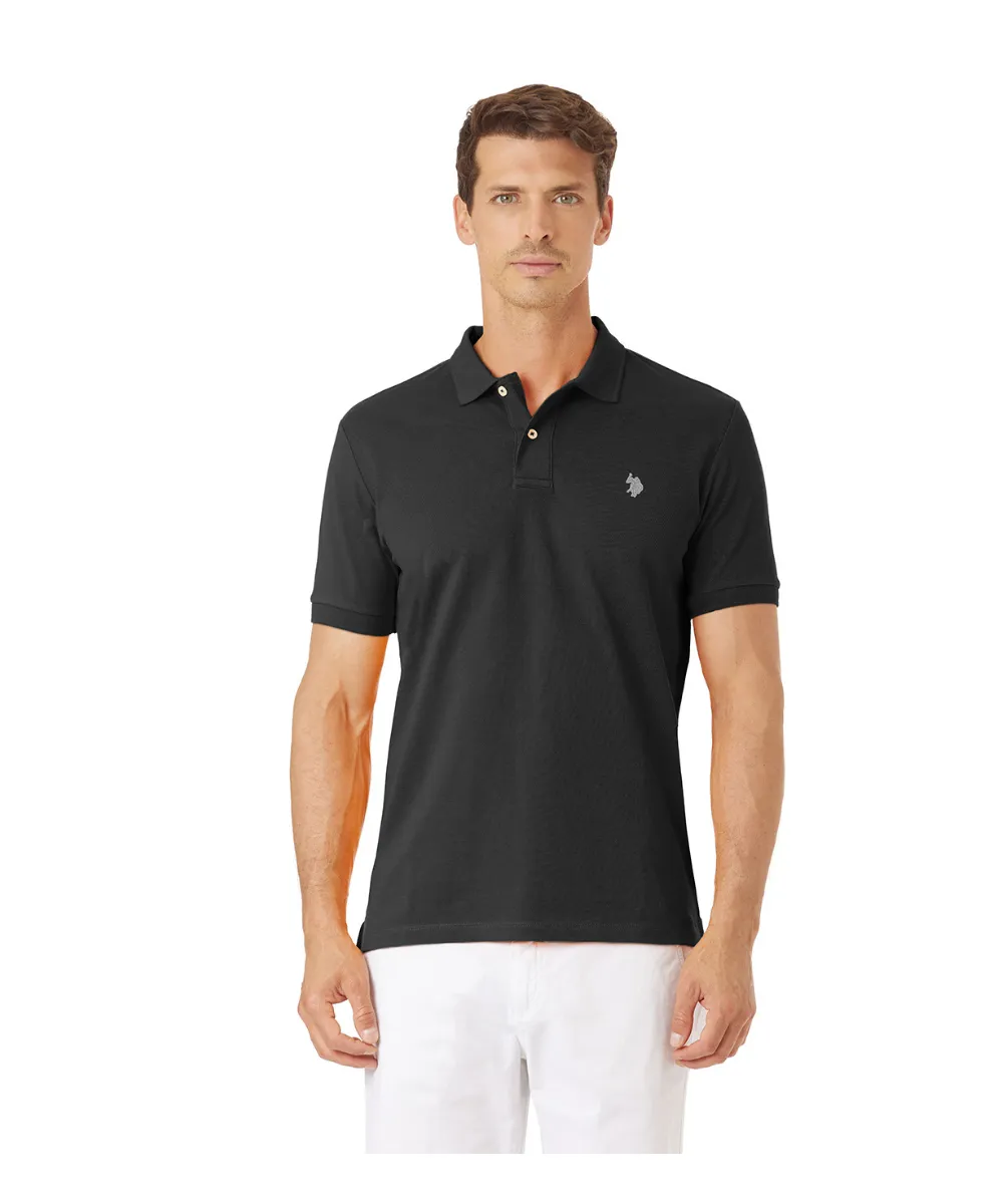 US POLO MENS SHORT SLEEVE PIQUE POLO SHIRT