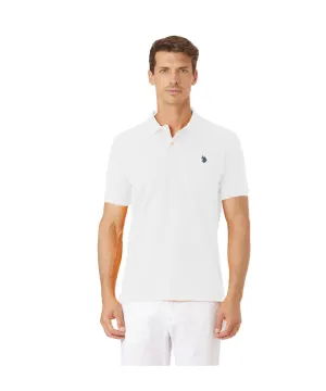 US POLO MENS SHORT SLEEVE PIQUE POLO SHIRT