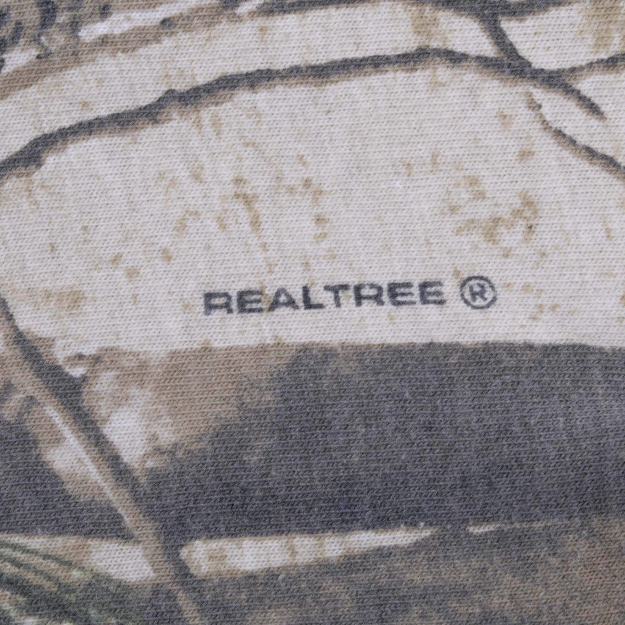 VINTAGE HUNTING REALTREE APHD CAMO LONG SLEEVE HENLEY TEE SHIRT MEDIUM